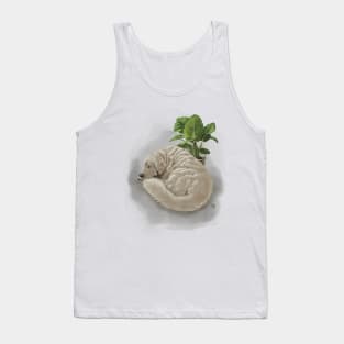 Mr. Jack - The Sleepy Dog Tank Top